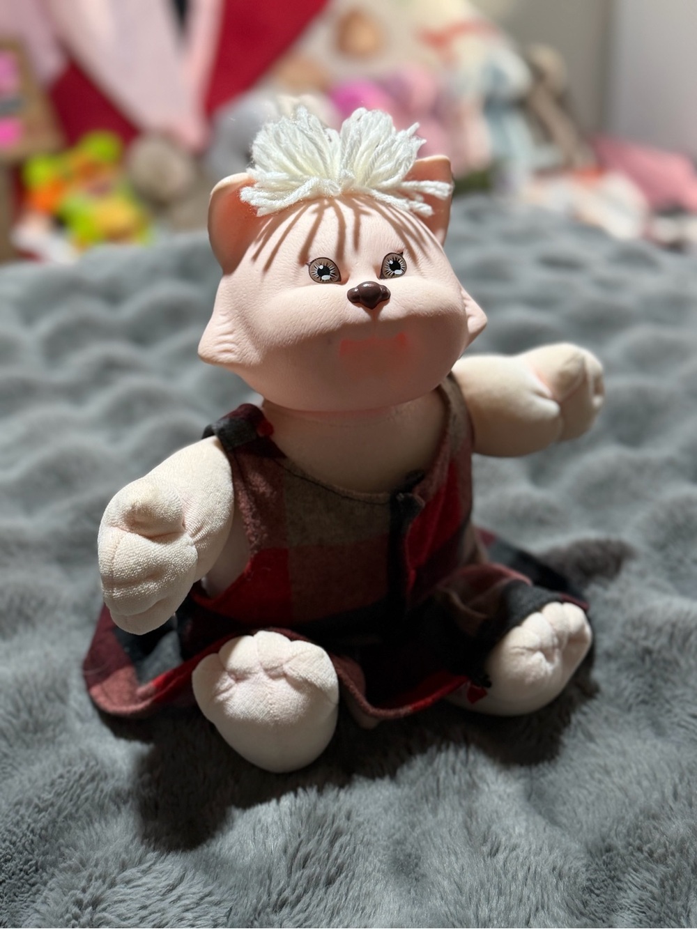 Vintage Cabbage Patch Koosa Cat Doll